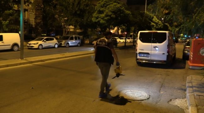 İZMİR'DE VURULAN KİŞİ AĞIR YARALANDI
