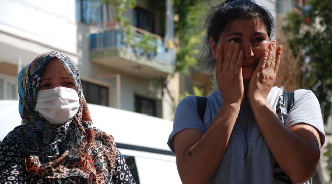 İZMİR'DE YASA BOĞAN KADIN CİNAYETİ !