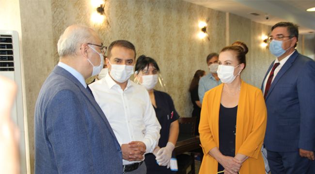 İZMIR'DE YOĞUN 'KORONA' DENETIMI BAŞLADI!