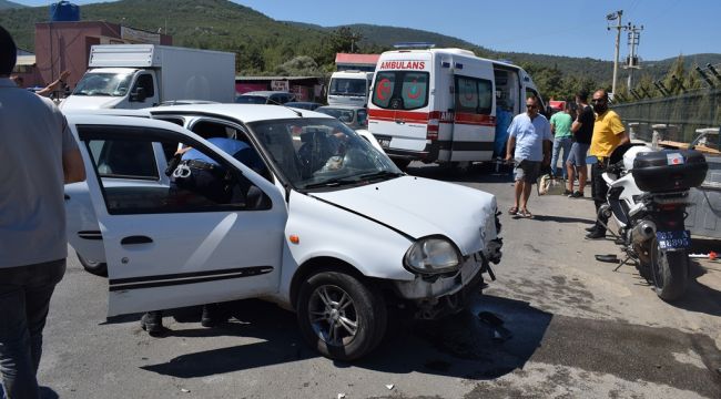 İZMİR'DE ZİNCİRLEME KAZA