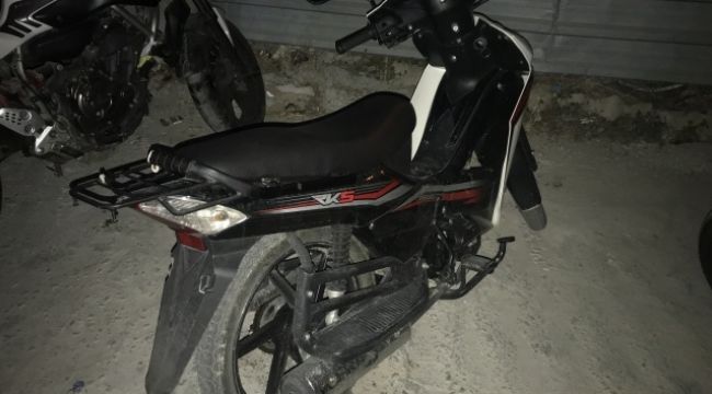 İZMİR'DEN ÇALDI, KUŞADASI'NDA YAKALANDI