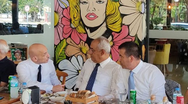 İZMİR DSP'DE YENİ BİNA HEYECANI