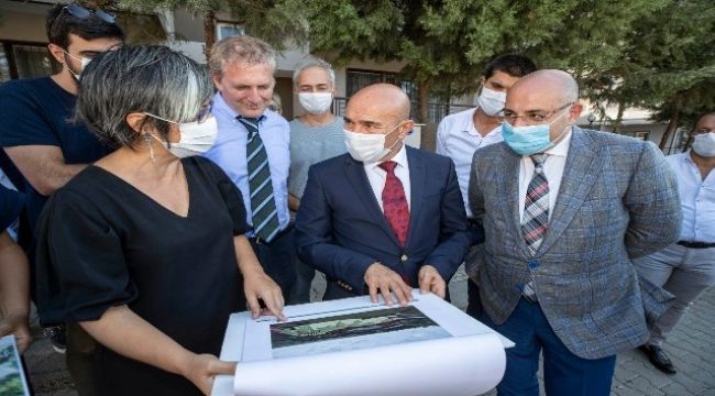 İZMİR'E YENİ YAŞAM ALANLARI