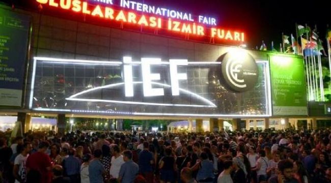 İZMİR ENTERNASYONAL FUARI AÇILIŞI ÖNE ÇEKİLDİ