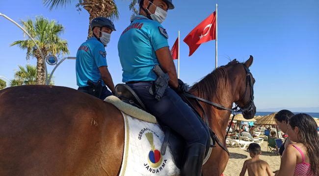 İZMİR JANDARMASI İŞ BAŞINDA !