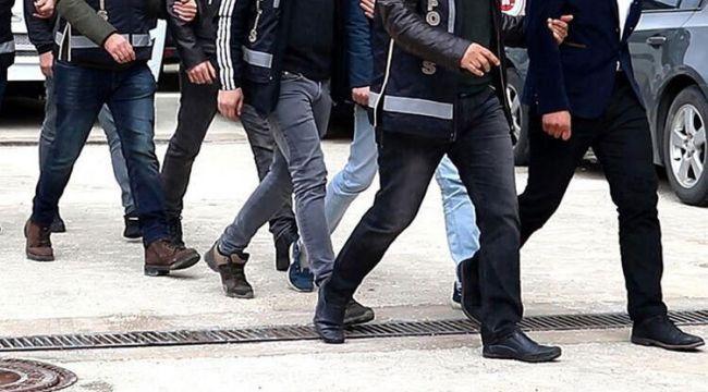 İZMİR MERKEZLİ FETÖ OPERASYONU