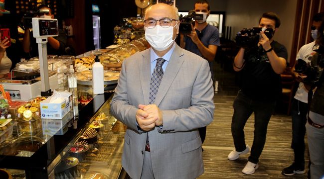İZMİR VALİSİ KÖŞGER’DEN KRİTİK KORONA AÇIKLAMASI