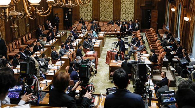 Japonya'da gözler yarına çevrildi