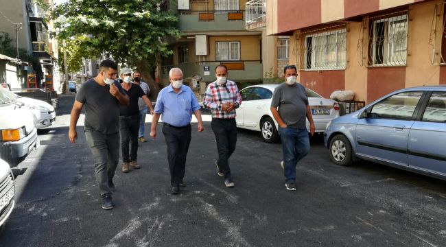 KARABAĞLAR'DA ASFALT ATAĞI