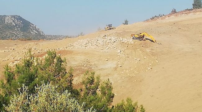 KARABURUN ORMANLARINDA GES KATLİAMI