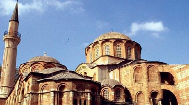 Kariye yeniden ibadete açıldı