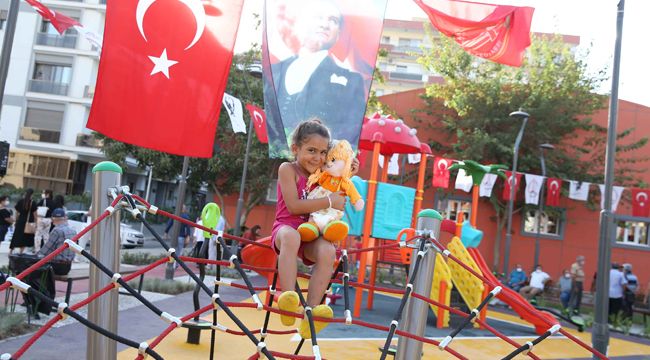 KARŞIYAKA’DA ‘ALİ ÇELENAY PARKI’ HİZMETE AÇILDI