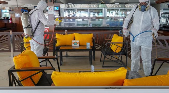 KARŞIYAKA’DA  “COVİD-19’A GEÇİT YOK”