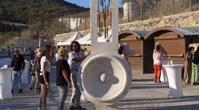 KARŞIYAKA’DA TAŞ HEYKEL SEMPOZYUMU SONA ERDİ
