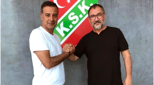 KARŞIYAKA, SONER TOLUNGÜÇ İLE YENİDEN ANLAŞTI