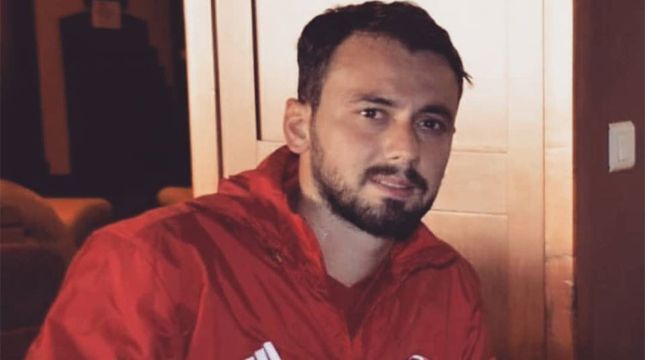 KAZADA YARALANAN FUTBOLCUDAN ACI HABER