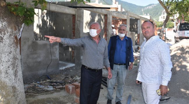 KEMALPAŞA’DAN ÜRETICIYE DESTEK