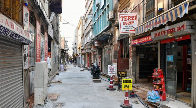 KEMERALTI İÇİN 848’NCİ SOKAK MODEL OLACAK