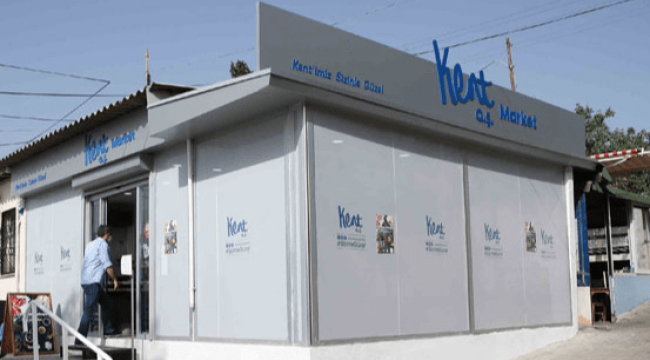 KENT MARKET'İN ÜÇÜNCÜ ŞUBESİ ÖRNEKKÖY'DE
