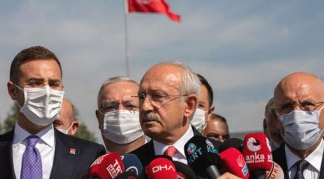 Kılıçdaroğlu "Kavgayı bir tarafa bırakmamız lazım"