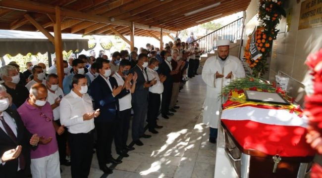 KONAK BELEDİYE'SİNDE AKSAN'A VEDA