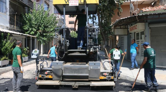 KONAK’IN SOKAKLARINA ASFALT