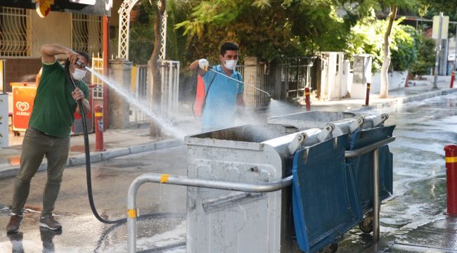 KONAK’TA TEMİZLİK HAREKATI