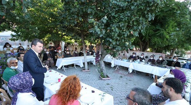 KOZAK ÇEVRE YOLU İÇİN DÜĞMEYE BASILDI