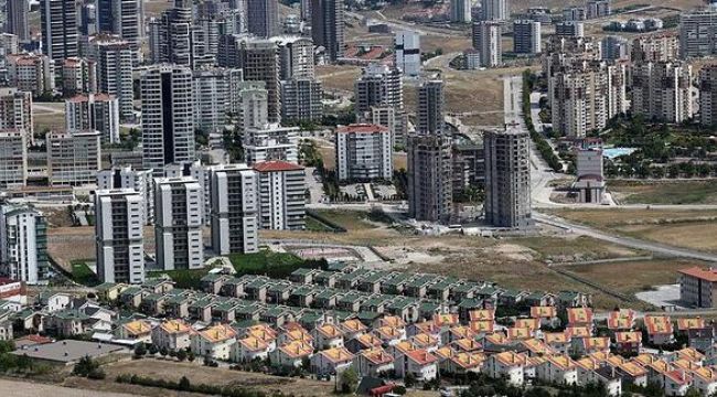 Kredili konut satışında büyük artış