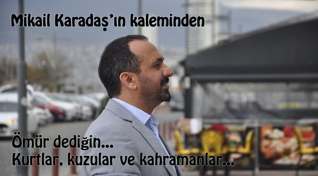 Kurtlar, kuzular ve kahramanlar...