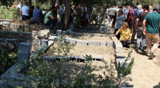 Kuyu faciasında ölenler toprağa verildi