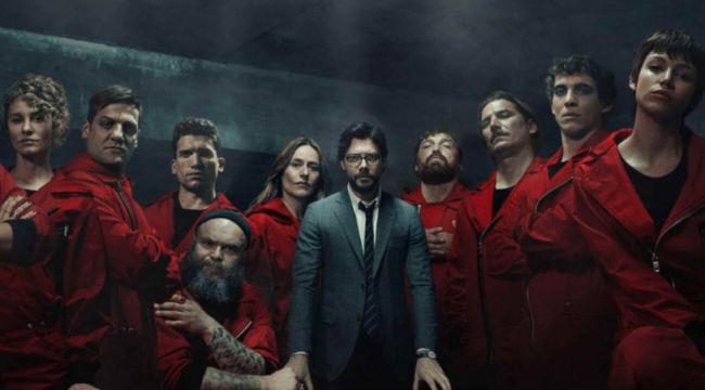 La Casa de Papel'in yaratıcısı  açıkladı !