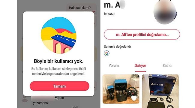 Letgo'da filmlere konu olacak dolandırıcılık hikayesi