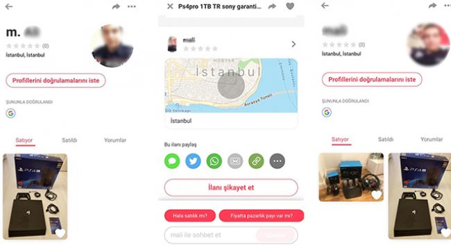 Letgo'da filmlere konu olacak dolandırıcılık