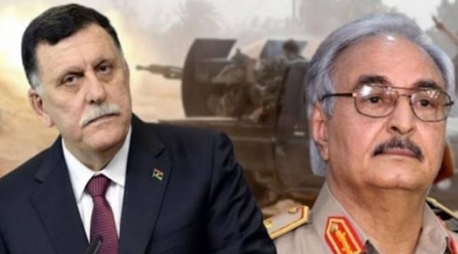 Libya Başbakanı Serrac'tan ateşkes çağrısı