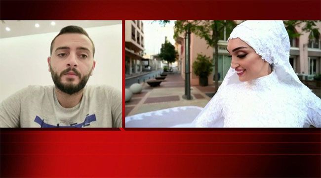 Lübnanlı fotoğrafçı Beyrut patlamasını anlattı