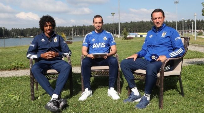 Luiz Gustavo 'Hocamız sürekli bizimle iletişim halinde'