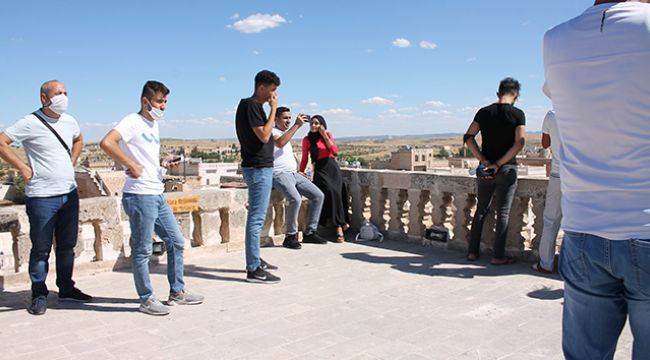 Mardin'e turist akını oldu