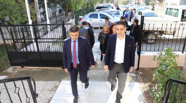 MENDERES’TE İLK KREŞ AÇILIYOR