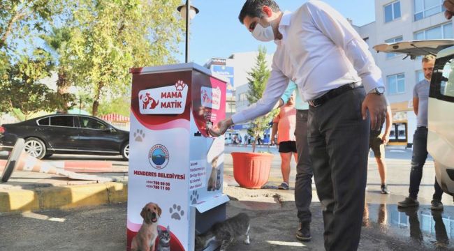 MENDERES’TE MAMAMATİK UYGULAMASI