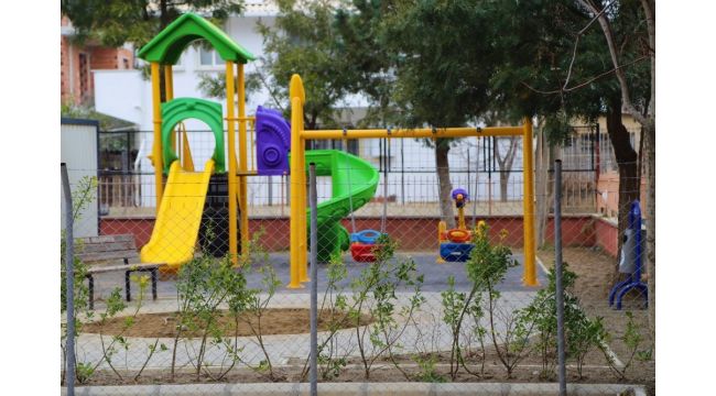 Menderes'te eğitim yuvalarına park