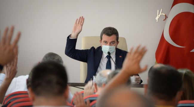 MENEMEN BELEDİYESİ'NDEN BORÇ ATAĞI