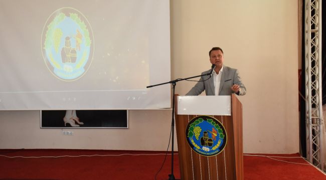 MENEMEN'DE "BÜYÜK MECLİS TOPLANTISI"
