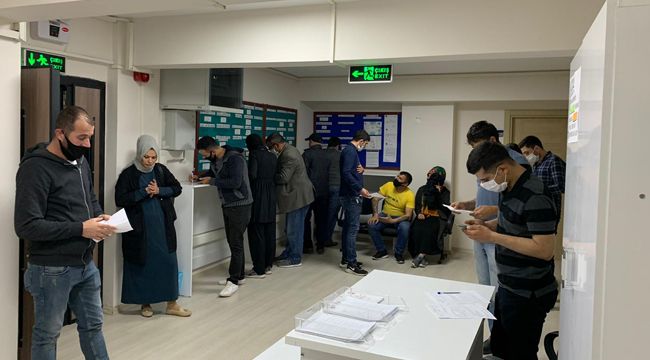 MENEMEN İŞ-KUR İŞSİZ KALANLARIN UMUDU OLDU