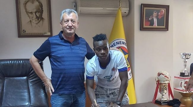 MENEMENSPOR'DAN ORTA SAHAYA TAKVİYE