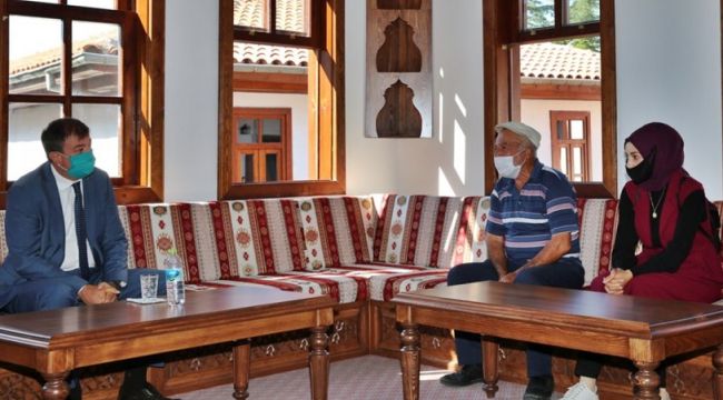 Mihriban'ın hayalini dedesi gerçekleştirdi !