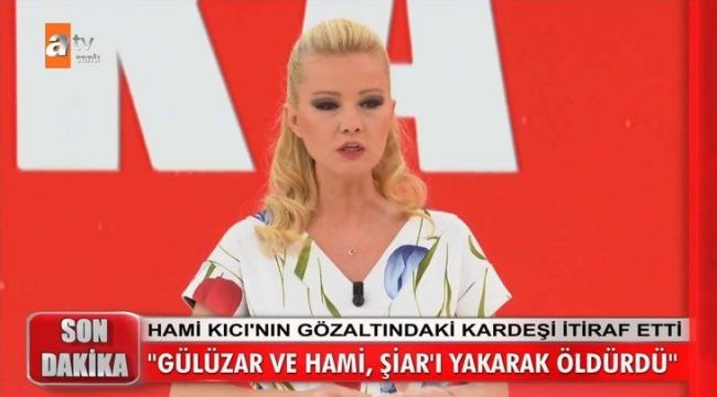 Müge Anlı'da şok itiraf !