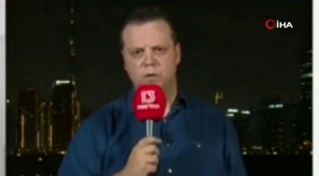 Muhabir Yorgunluktan Bayıldı