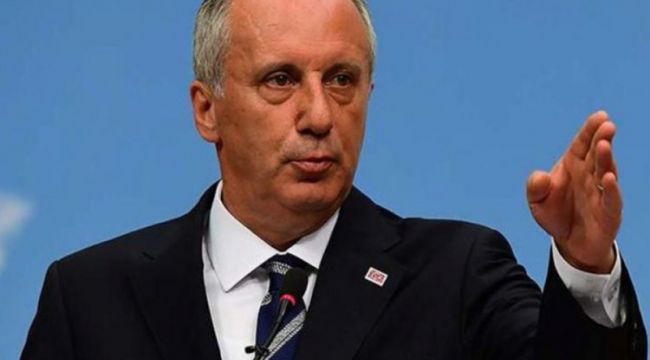 "Muharrem İnce parti kuracak"
