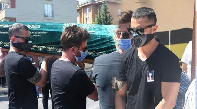 Murat Boz'un kuzeni son yolculuğuna uğurlandı